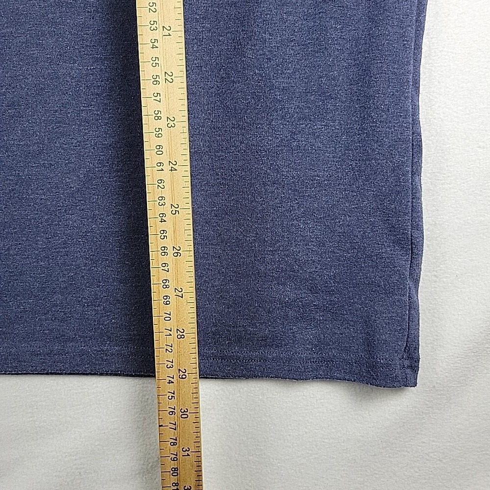 The Normal Brand Mens 3XL 1/4 Zip Pullover Blue Outdoor Golf Hiking Gorpcore - Picture 6 of 7